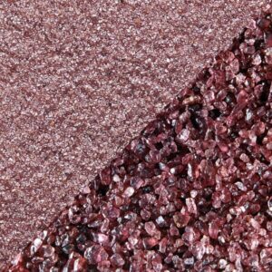 انفجار گارنت GARNET SAND SICHENG -ماسه گارنت صورتی 1